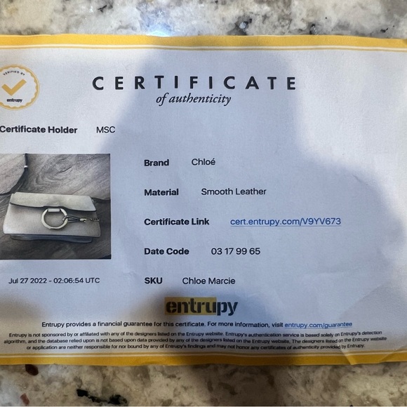 Chloe Faye Crossbody Bag - Picture 4 of 4